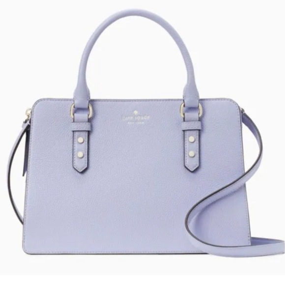 kate spade Handbags - NWT Rare Lilac colored Kate Spade Hand bag  379 retail